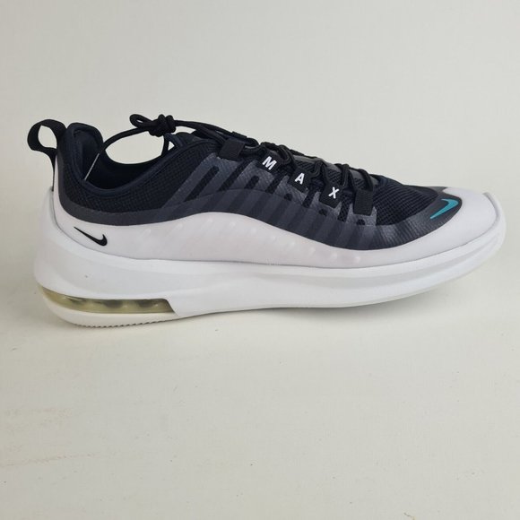 Nike Air Max Axis Running Sneakers Men Mesh Shoes Grey White SZ 10.5 - Picture 2 of 11